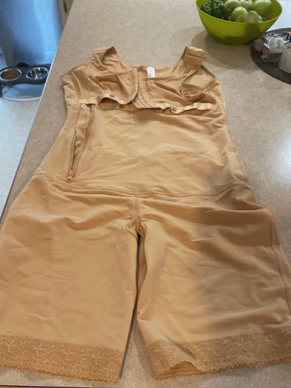Seamless Nude/Tan Shapewear Bodysuit